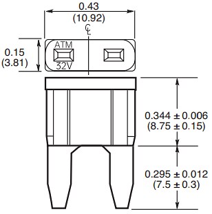 Bussmann / Eaton ATM Blade Fuses