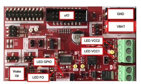 Infineon Technologies Lite DCDC SBC V33  Demo Board