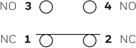 Application Circuit Diagram - Honeywell SZL-VL-S MICRO SWITCH Mini Industrial Limit Switch