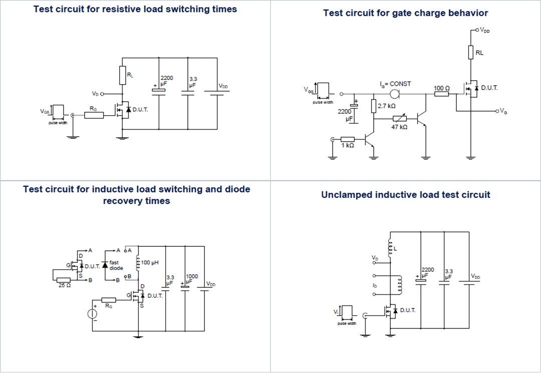 Application Circuit Diagram - STMicroelectronics STWA70N65DM6 N-Channel 650V 68A Power MOSFET