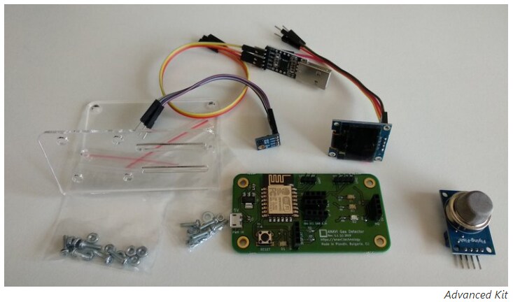 ANAVI Technology Gas Detector & Kits