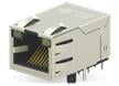 Ethernet Jacks with Integrated Magnetics & PoE