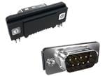 Amphenol FCI Slimline D-Sub SMT Connectors