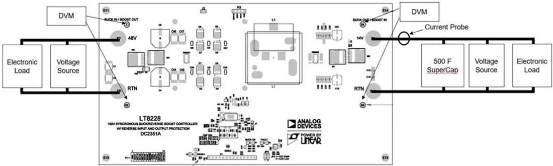 Chart - Analog Devices Inc. DC2351A Demo Circuit for LT8228 Controller