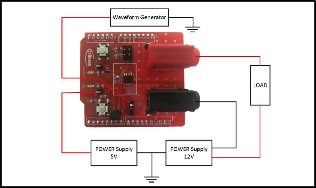 Infineon Technologies BTF3035EJ Demonstration Board
