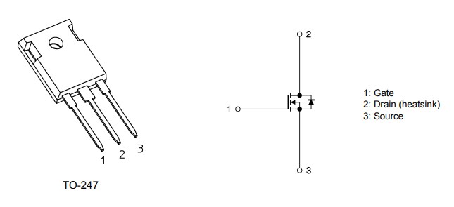 Toshiba TK110N65Z DTMOSVI Power MOSFET