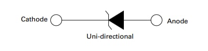 Block Diagram - Littelfuse SMA6L 600W TVS Diodes