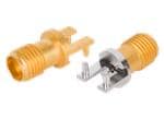 Amphenol / SV Microwave Edge-Lock PCB Connectors