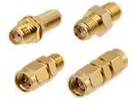 Midwest Microwave / Cinch Connectivity Solutions Commercial Grade SMA Adapters