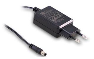 MEAN WELL SGAS15 Series 15W Industrial AC-DC Adapters