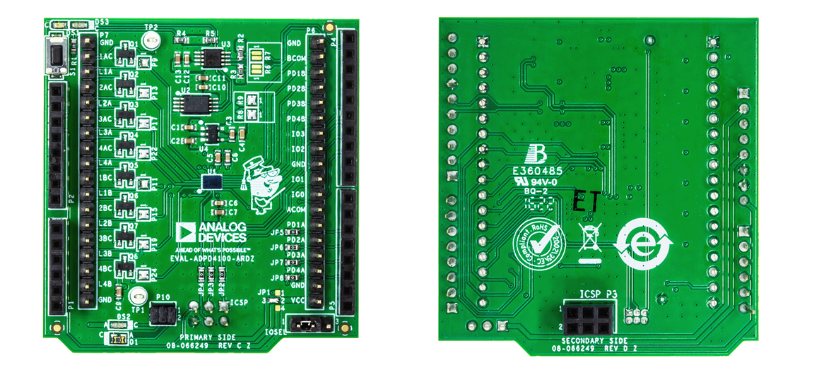 Analog Devices Inc. EVAL-ADPD410x-ARDZ Arduino Breakout Boards