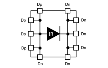 Block Diagram - Asahi Kasei Microdevices Infrared Sensors for NDIR Type Gas Sensors
