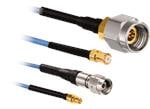 Johnson / Cinch Connectivity Solutions SMP High-Performance Flexible Cable Assemblies