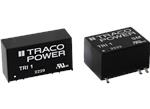 TRACO Power TRI 1 & TRI 1SM Series DC/DC Converters