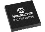 Microchip Technology PIC18-Q20 Yüksek Performanslı MCU'lar