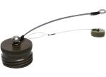 D38999 Dust Cap Composite Plugs & Receptacles