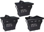 Nidec Components ELW Series Miniature Rocker Switches
