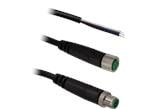 Stewart Connector / Cinch Connectivity Solutions M8 A-Code Sensor Cable Assemblies