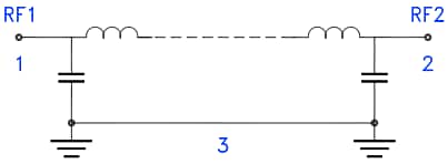 Application Circuit Diagram - Mini-Circuits LFHK Low Pass Filters