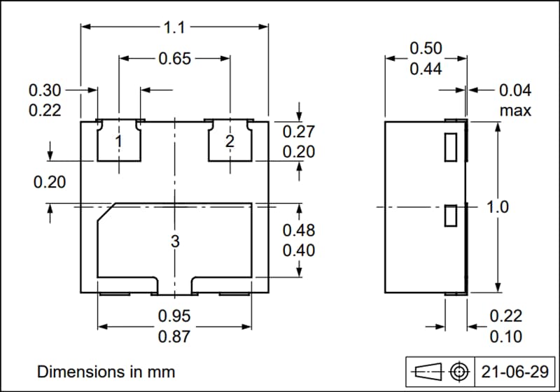 Nexperia BAV99QB & BAV99QB-Q High-Speed Switching Diodes