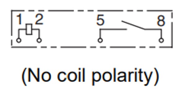 Omron Electronics G6DN-CF Slim Power Relays
