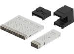 TE Connectivity QSFP 112 G SMT Konnektörler ve Kafesler