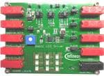Infineon Technologies DEMOBOARDTLD1314EL LED Driver Demo Board