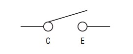 Application Circuit Diagram - Bourns PEC06 6mm Incremental Micro Encoders