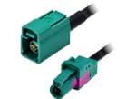 Adam Tech FAKRA Connectors & Cable Assemblies