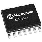 Microchip Technology MCP6564AT-E/ML Büyütülmüş Görüntü