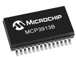 Microchip Technology MCP3913BA1-E/SS Büyütülmüş Görüntü