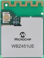 Microchip Technology WBZ451UE-I Büyütülmüş Görüntü