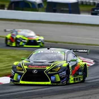Learn more about the Vasser Sullivan Lexus Racing Team
