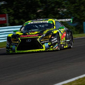 Learn more about the Vasser Sullivan Lexus Racing Team