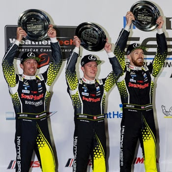 Learn more about the Vasser Sullivan Lexus Racing team