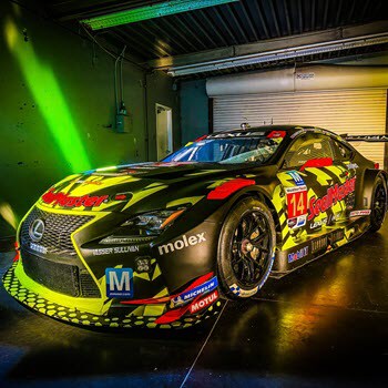 Learn more about the Vasser Sullivan Lexus Racing Team