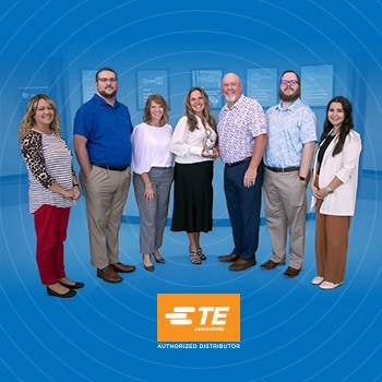 Learn more about the newest TE products available from Mouser