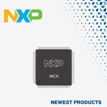 Learn more about the MCX W series microcontrollers
