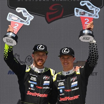 Learn more about the Vasser Sullivan Lexus Racing team