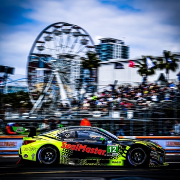 Learn more about the Vasser Sullivan Lexus Racing Team 