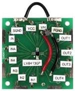 onsemi LV8413GPGEVB Büyütülmüş Görüntü