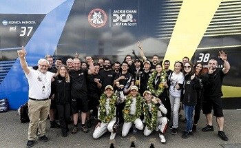 贸泽电子恭祝董荷斌在勒芒24小时耐力赛中获LMP组第二名