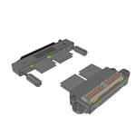 Samtec EQDP-028-15.00-TEU-TTR-5-B Büyütülmüş Görüntü