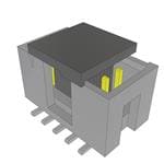 Samtec HTSS-105-01-L-DV-P-TR Büyütülmüş Görüntü
