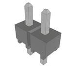 Samtec HTSW-102-06-TM-S Büyütülmüş Görüntü