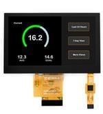 Displaytech DT043CTFT-IPS-PTS Büyütülmüş Görüntü