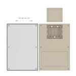 SERPAC 193C4AA,AL Büyütülmüş Görüntü