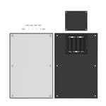 SERPAC 193C4AA,BK Büyütülmüş Görüntü