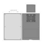 SERPAC 193C4AA,GY Büyütülmüş Görüntü