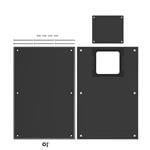 SERPAC 193RAC,BK Büyütülmüş Görüntü